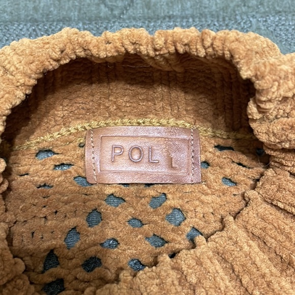 Pol mock neck crochet sweater Large - Picture 5 of 10